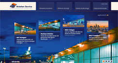 Desktop Screenshot of kurz-aviation-service.com